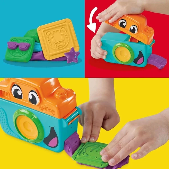 G0502 Play-Doh Eğlenceli Fotoğrafçi Başlangıç Seti+3 yaş - 7