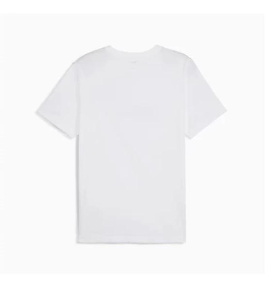 Puma 682532 Ess No.1 Logo Tee Erkek Siyah Spor Kısa Kollu T-shirt - Resim 7