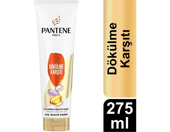 Pantene Dökülme Karşıtı 275 ml 2 Adet Saç Kremi