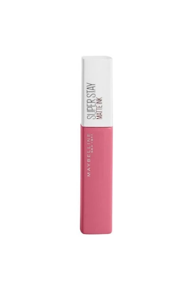 Maybelline New York Super Stay Matte Ink City Edition Likit Mat Ruj - 125 Inspirer - 3