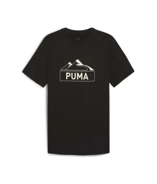 Puma 681994 Open Road Graphics Tee Erkek Kısa Kol T-Shirt