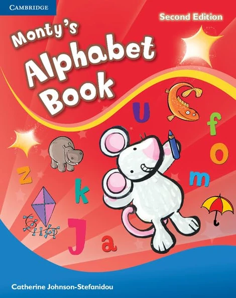Kid's Box Levels 1-2 Monty's Alphabet Book 2nd edition