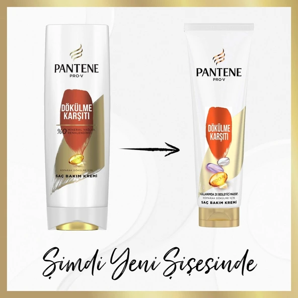 Pantene Dökülme Karşıtı 275 ml 2 Adet Saç Kremi - 4