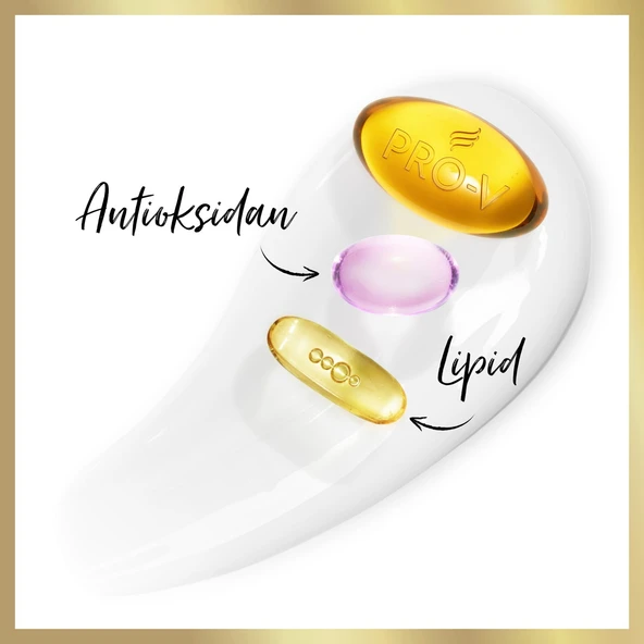 Pantene Dökülme Karşıtı 275 ml 2 Adet Saç Kremi - 5