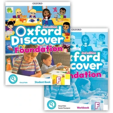 Oxford Discover Foundation Student Book and Workbook 2nd Edition ( Downloadable CD li versiyon – Online KOD YOKTUR ) ürün görseli 1