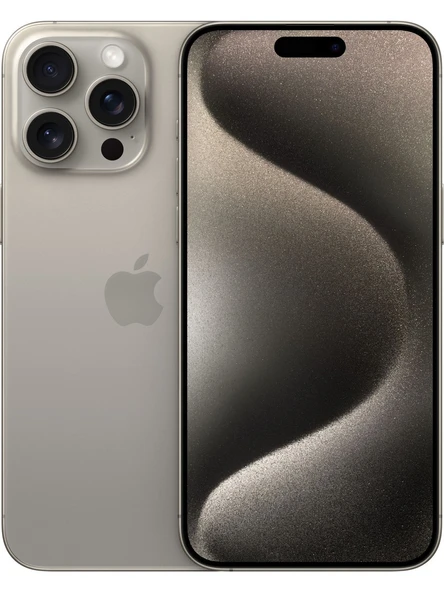 Apple iPhone 15 Pro 128GB Natürel Titanyum (İthalatçı Garantili)