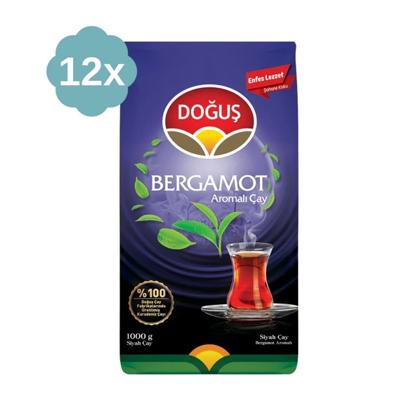 Doğuş 1 kg Bergamotlu Çay - 2