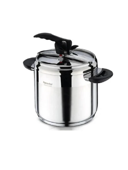 Hascevher Home Perfeck Düdüklü Seti 5LT*7LT SİYAH KULP