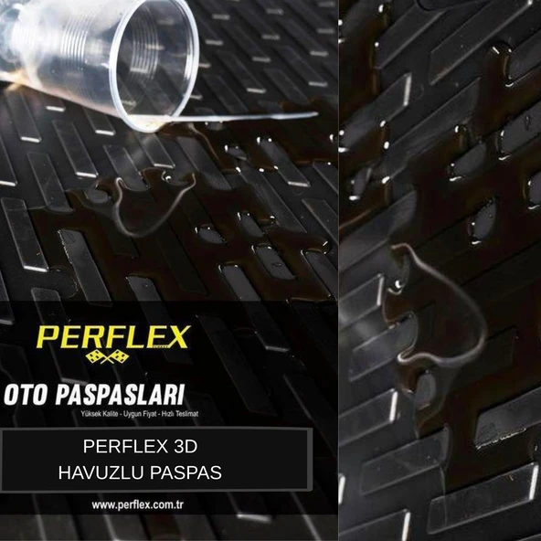 3D PASPAS SİYAH SEAT TOLEDO 2013+ - 3