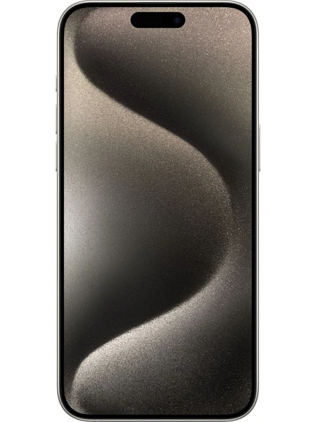 Apple iPhone 15 Pro 128GB Natürel Titanyum (İthalatçı Garantili) - 2