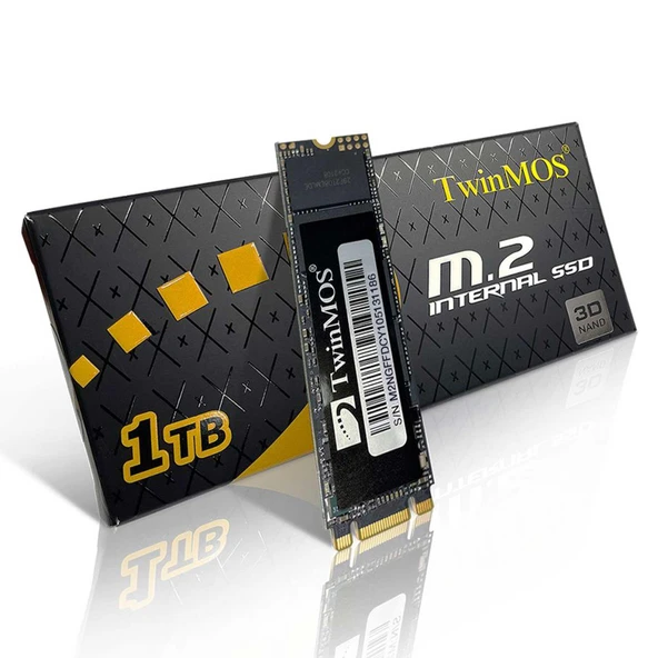 TwinMOS 1TB (550/580MB/s) Gen4x4 22x80 M.2 NVMe SSD - 3