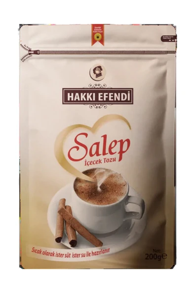 Hakkı Efendi Salep 200 gr