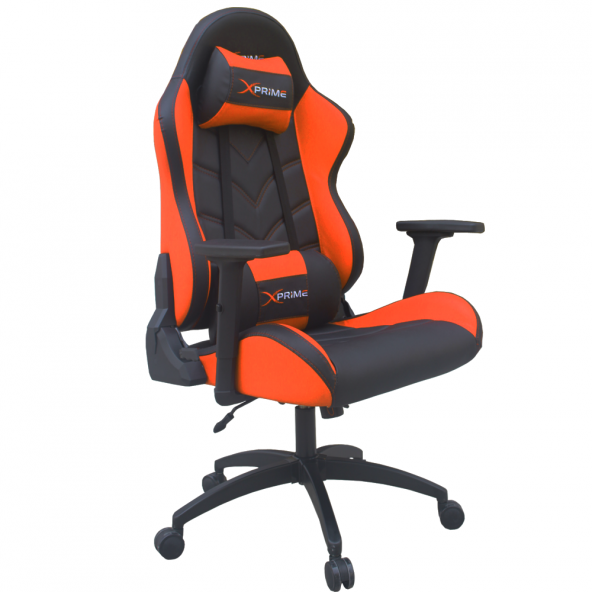 XPrime One Oyuncu Koltuğu Turuncu 7555T
