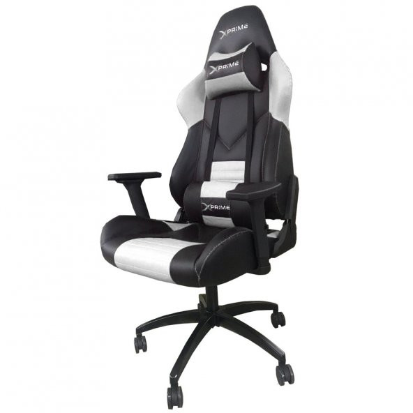 XPrime King Oyuncu Koltuğu Beyaz 9555B - 2