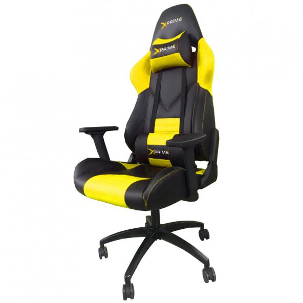 XPrime King Oyuncu Koltuğu Sarı 9555S - 2