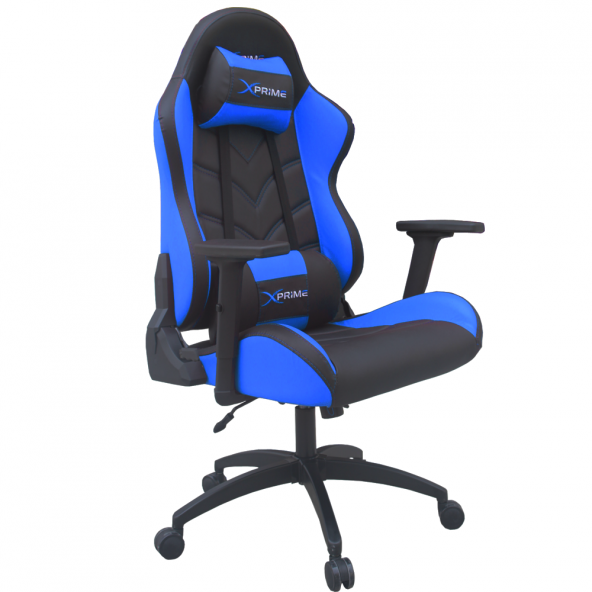 XPrime One Oyuncu Koltuğu Mavi 7555M