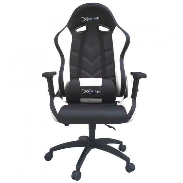 XPrime One Oyuncu Koltuğu Beyaz 7555B - 2