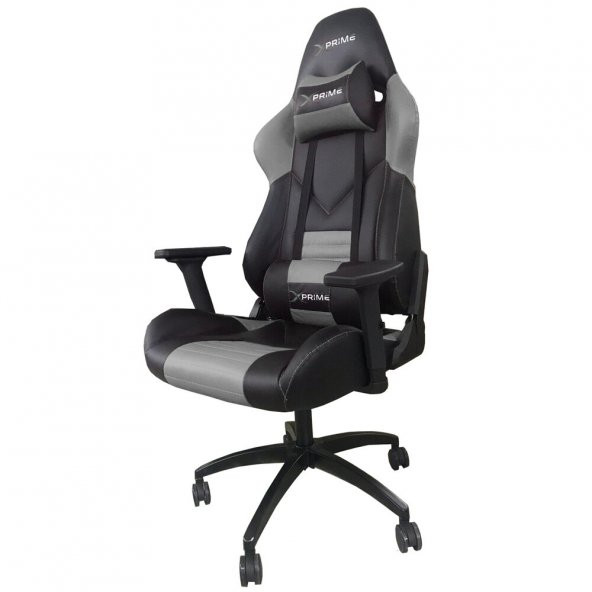 XPrime King Oyuncu Koltuğu Gri 9555G - 2