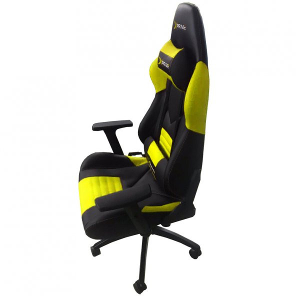 XPrime King Oyuncu Koltuğu Sarı 9555S - 3