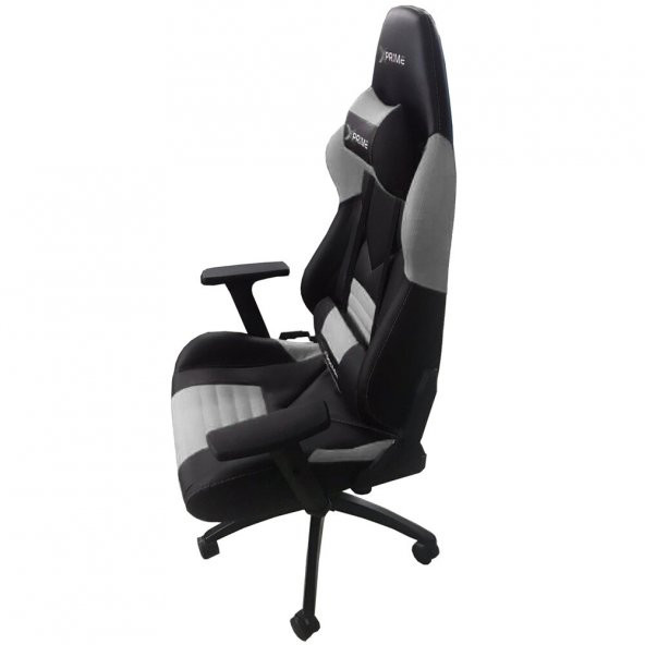 XPrime King Oyuncu Koltuğu Beyaz 9555B - 3