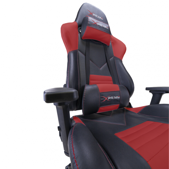 Xprime King Oyuncu Koltuğu Kırmızı - 2