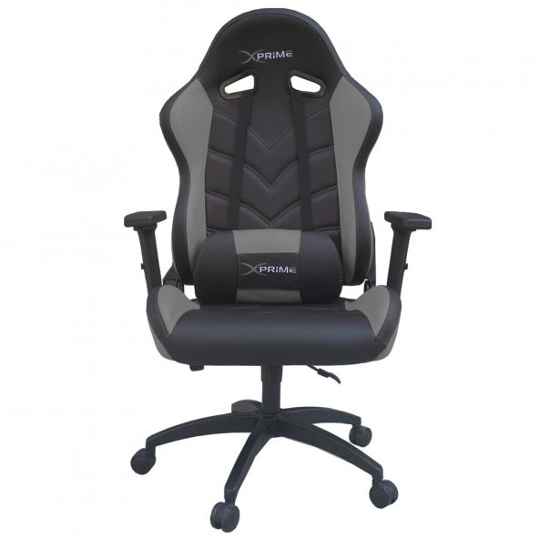 XPrime One Oyuncu Koltuğu Gri 7555G - 2