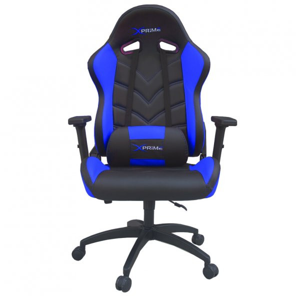 XPrime One Oyuncu Koltuğu Mavi 7555M - 2