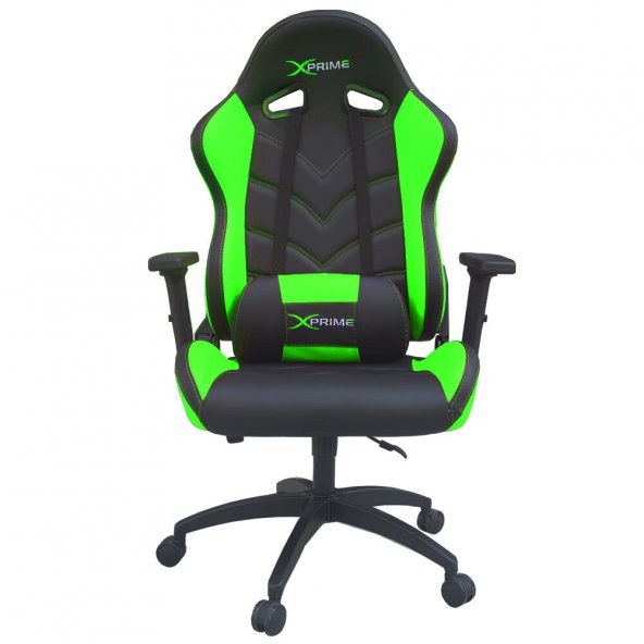 XPrime One Oyuncu Koltuğu Yeşil 7555Y - 2