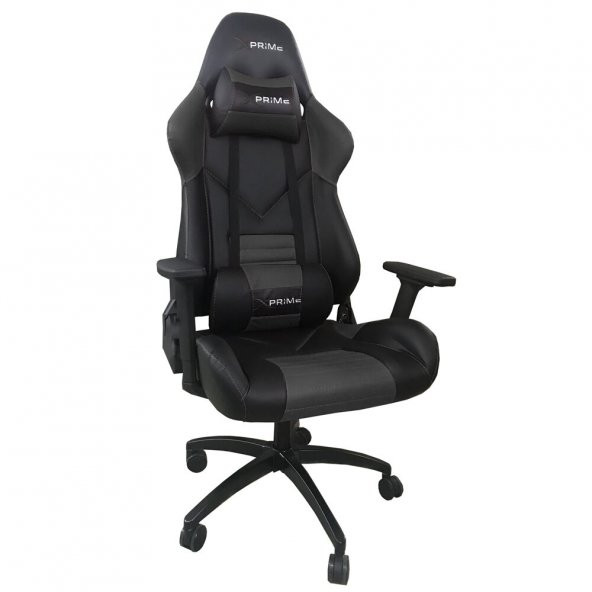 XPrime King Oyuncu Koltuğu Siyah 9555SYH