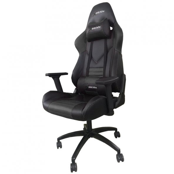 XPrime King Oyuncu Koltuğu Siyah 9555SYH - 2