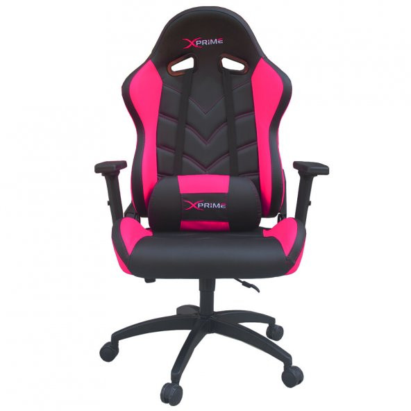 XPrime One Oyuncu Koltuğu Pembe 7555P - 2