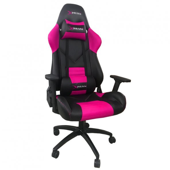 XPrime King Oyuncu Koltuğu Pembe 9555P
