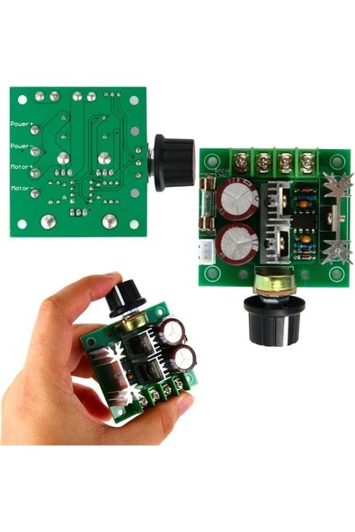 Pwm Dc Motor Hız Kontrol Devresi Motor Hız Kontrol 12V 40V 10A - 4