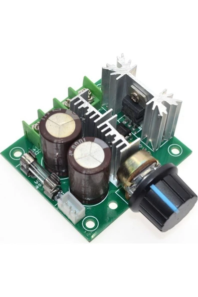 Pwm Dc Motor Hız Kontrol Devresi Motor Hız Kontrol 12V 40V 10A