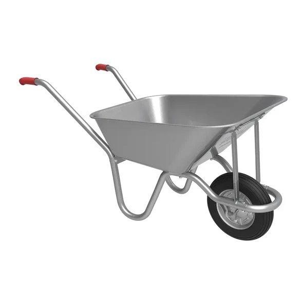 El Arabası Galvanizli Dolgu Lastik 100 Lt - 4