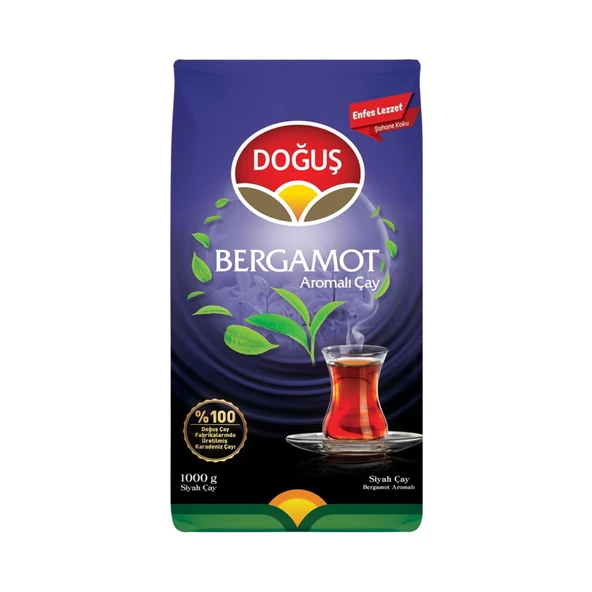 Doğuş 1 kg Bergamotlu Çay