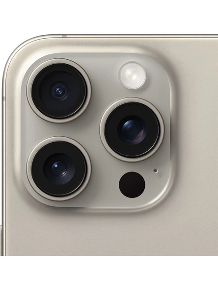 Apple iPhone 15 Pro 128GB Natürel Titanyum (İthalatçı Garantili) - 5
