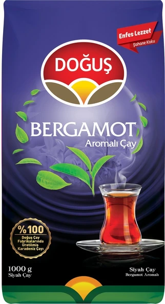 Doğuş 1 kg Bergamotlu Çay - 3