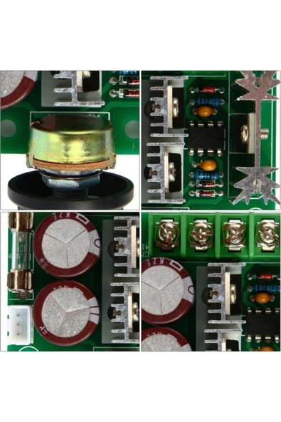 Pwm Dc Motor Hız Kontrol Devresi Motor Hız Kontrol 12V 40V 10A - 2