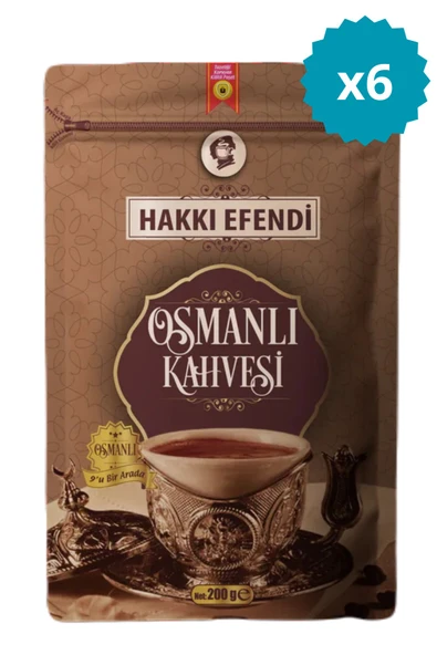 Hakkı Efendi 200 gr Osmanlı Kahvesi - 3