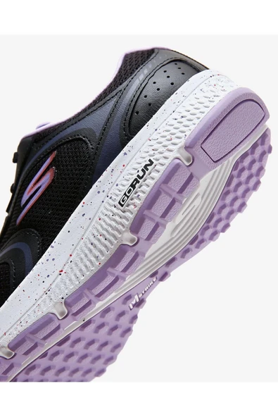 Skechers Go Run Consistent - Vivid Hor Kadın Siyah Koşu Ayakkabısı 128285 Bklv - 7