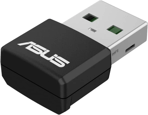 Asus USB-AX55 NANO 1800 Mbps Kablosuz Ağ Adaptörü Outlet - 2