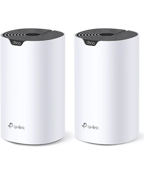 TP-Link Deco S7(2-pack), AC1900 Mbps, 360 m²'ye kadar Kapsama Alanı, Mobil Uygulama ile