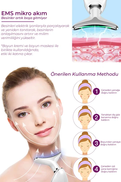 Boyun Ve Yüz Masaj Aleti - 8