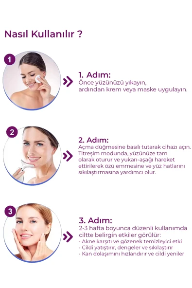 Boyun Ve Yüz Masaj Aleti - 7