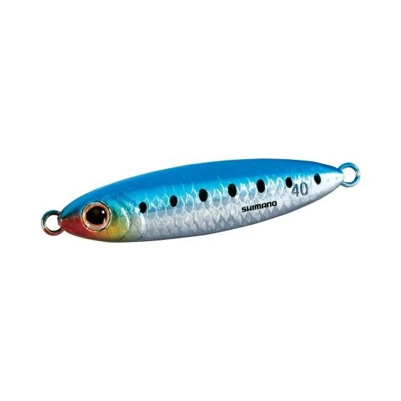 Shimano Lure Stinger Butterfly Flat Light Sahte Balık 66mm 40g  Iwash