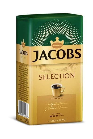 Jacobs Selection Filtre Kahve Kutu 250 Gr.