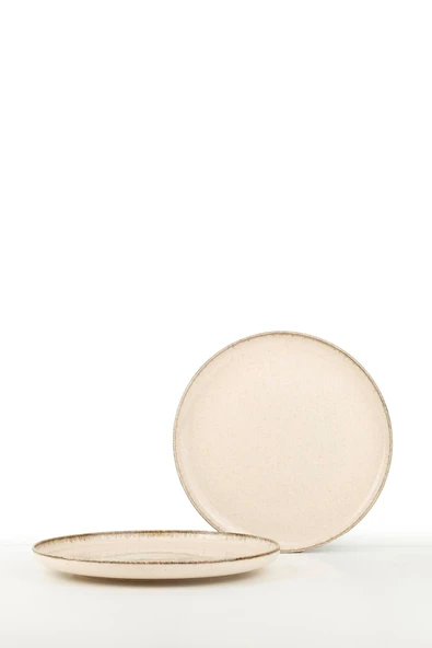 Kütahya Porselen Moderna Servis Takımı Tarçın 4 Parça 24cm MOD24DUS4730P02 - 2