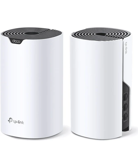 TP-Link Deco S7(2-pack), AC1900 Mbps, 360 m²'ye kadar Kapsama Alanı, Mobil Uygulama ile - 2