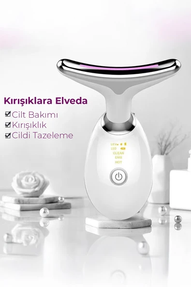 Boyun Ve Yüz Masaj Aleti - 3